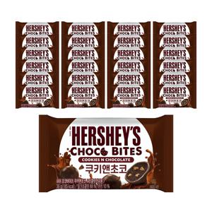 허쉬 초코바이츠 쿠키앤초코 36g x24개