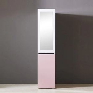 마디니 미니 원룸 싱글장롱 키큰 전신 2문 거울옷장 400