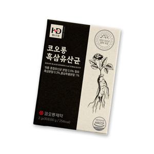 코오롱 흑삼유산균 30포