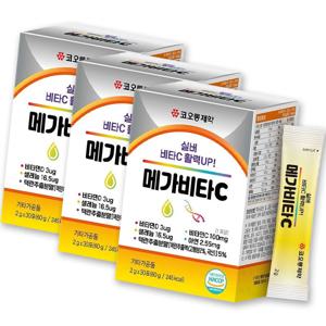 메가비타C 30포 3팩