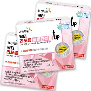 닥터 리포좀 글루타치온 UP 180정 3팩