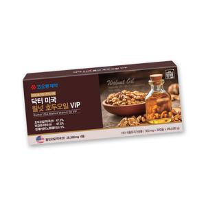 닥터 미국 월넛 호두오일 VIP 120정