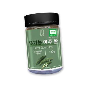 유기농 여주환 120g