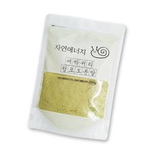 수경재배 새싹귀리 청포도분말 200g