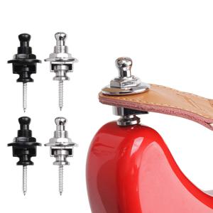 B-KIT 일렉 베이스 기타 겸용 멜빵고리 스트랩락 (2개입)