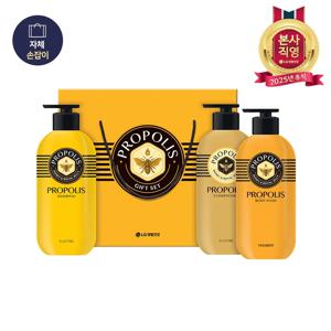 LG추석선물세트 프로폴리스 올타임 헤어바디