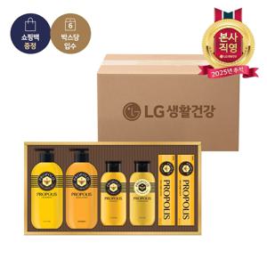 LG추석선물세트 프로폴리스 에센셜 세트x6개