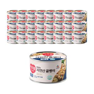 CJ이츠웰 자연산 맛있는 골뱅이캔140g x 24캔