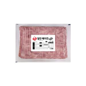 CJ굿딜 알찬 베이컨1Kg