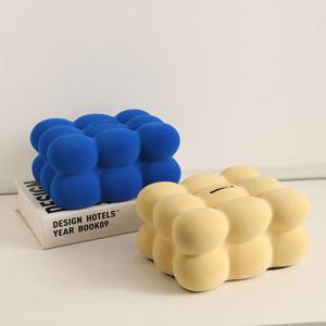 [해외] 감성 모던 세라믹 구름 저금통 인테리어 오브제 집들이 선물 4colors