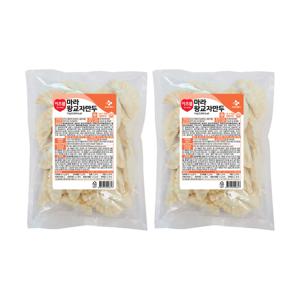 CJ이츠웰 마라왕교자만두1Kg x 2개