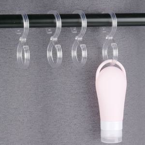 고리 투명고리세트 싱크대 8p 투명 파이프