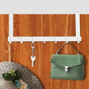 드림하우스 7구 도어 후크 46x18cm 문걸이 행거