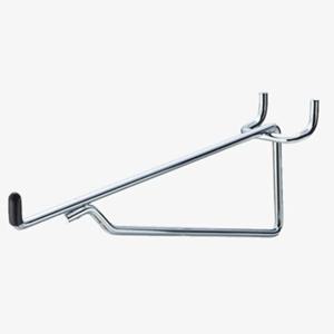 타공판악세사리 철망 T후크 진열대고리 검정 2개입