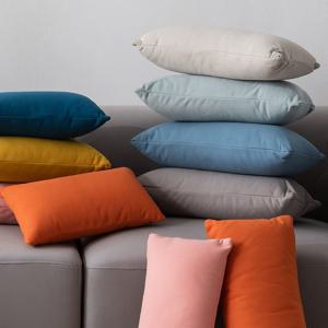 직사각 30x60cm 소파 쇼파 쿠션 커버 9colors