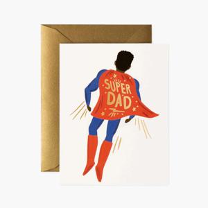 Soaring Super Dad Card 어버이날 카드