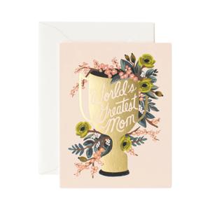 Worlds Greatest Mom Card 어버이날 카드