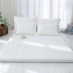 부드럽고 탄탄한 럭시 순면 40수 틔윌 호텔식  홑겹 요커버