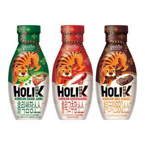 K홀릭쌈장소스310g+K홀릭고추장소스310g+K홀릭코리안BBQ소스310g