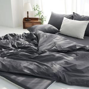 부드럽고 탄탄한 럭시 순면 40수 틔윌 호텔식 이불커버 요커버 세트