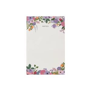 Garden Party Violet Notepad 노트 패드