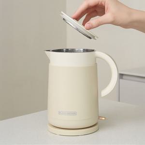 304스텐 통주물 이중단열 무선 전기포트 온무드 BXEK2250-A