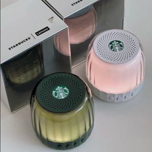 [해외] 레노버 콜라보 LED 랜턴 블루투스 스피커 수면등 캠핑랜턴 스피커