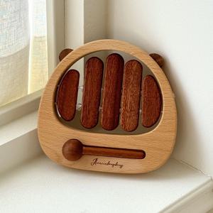 [리퍼] 우드 원목 장난감 두드리기 나무 악기 - 실로폰