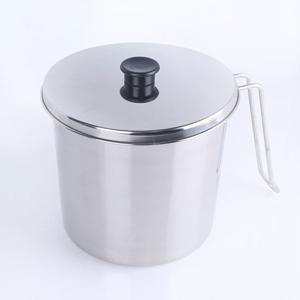 스텐음식물쓰레기통3.5L(대) 음식물 쓰레기