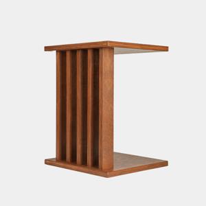 슬릿협탁 침대옆 소파옆 사이드테이블 맞춤제작 나무 우드