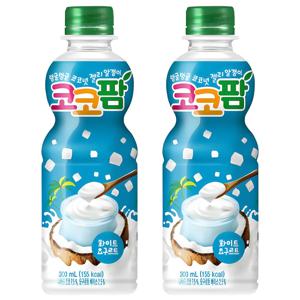 코코팜 화이트 요구르트 300ml