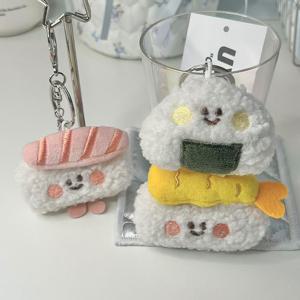 묶음할인 새우 명란 김 3종 초밥 키링 가방고리 우정템 커플템