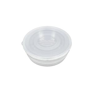 유리 원형 렌지볼 반찬용기 소형 전자레인지 사용 300ml