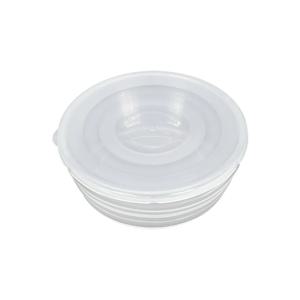 유리 원형 렌지볼 반찬용기 대형 전자레인지 사용 650ml