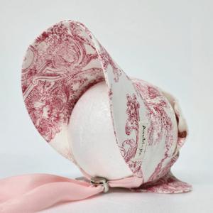 강아지썬캡 모자 프랑스 디자인 뜨왈