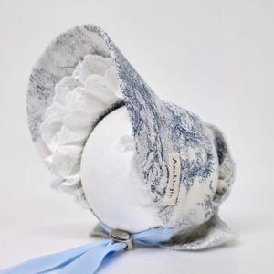 강아지썬캡 모자 레이스 프랑스 디자인 뜨왈