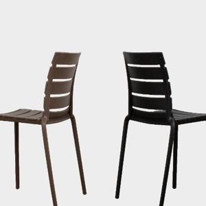 심플한 야외 물놀이장 플라스틱체어 UV-코팅 470(2색)