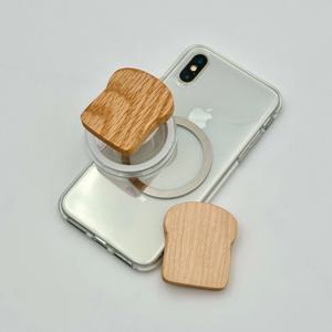 식빵 우드톡 (참나무 단풍나무 중 택 1) 원목 스마트톡 맥세이프 부품 변경 가능