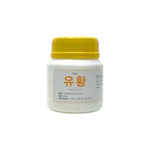 삼현 유황가루 식물살충제 150g