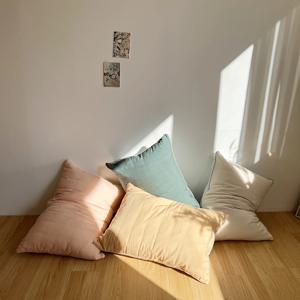스마트 체온조절 롤케이크 모달 베개커버 50x70 4color