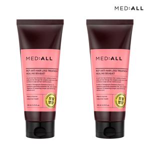 두피케어 손상모 단백질 고농축 모발 영양 크림 트리트먼트 힐링부케향 200ml 2개