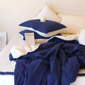 쿨캉스 체온조절 쿨링 호텔순면 냉장고인견 양면 여름이불 3color