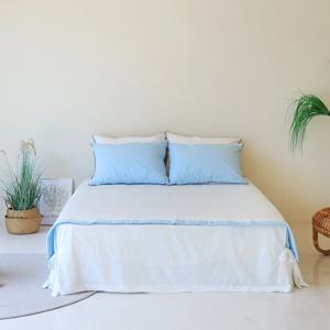 쿨캉스 체온조절 쿨링 호텔순면 냉장고인견 양면 스프레드 3color