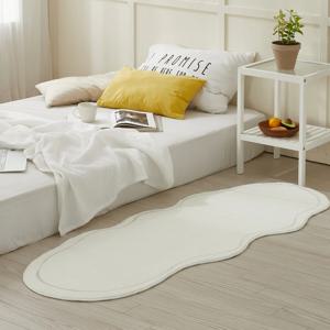 캐시미어 비정형 구름러그 워셔블 침실 카페트 2size