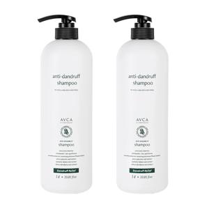 클리닉 두피 컨트롤 비듬 케어 샴푸 대용량 1000ml 2개