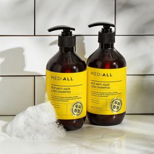 두피케어 탈모 비듬완화 약산성 샴푸 480ml 2개
