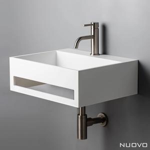 플로마 액상아크릴 세면대 벽걸이 세면기 NU5126