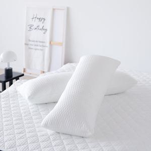 1초 얼음땡 고밀도 듀라론 삼중직 접촉 냉감 여름 바디필로우 35x100