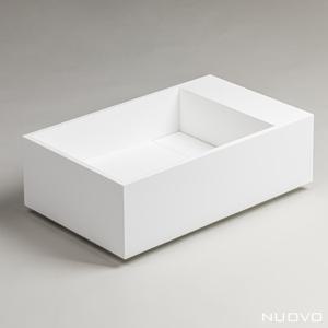 플로마 액상아크릴 세면대 미니 벽걸이 세면기 NU5002L