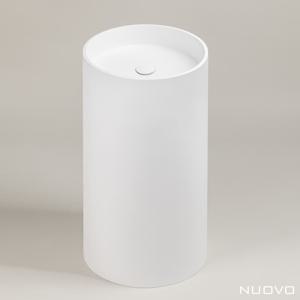 플로마 액상아크릴 세면대 무광 스탠드 세면기 NU9012